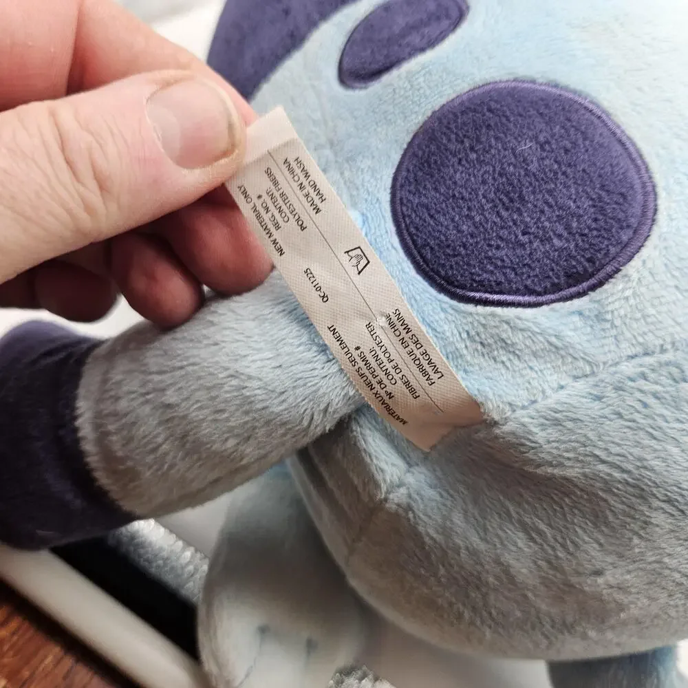 Bluey Plush Stuffed Animal‎ Large Blue Dog Toy BBC Studios Moose Toys Kids